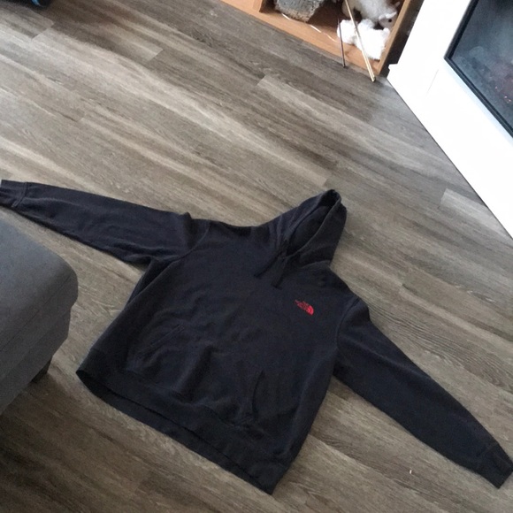 The North Face Other - Black and red north face hoodie